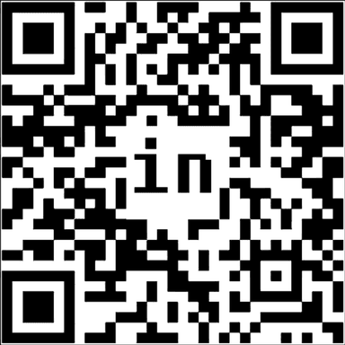A QR Code to Brian Nguyen's LinkedIn profile