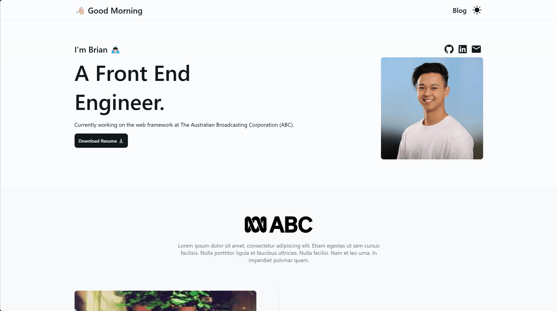 Portfolio v1.0