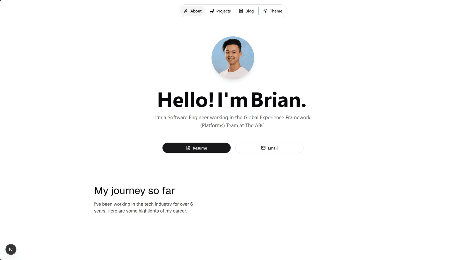 Portfolio v2.0